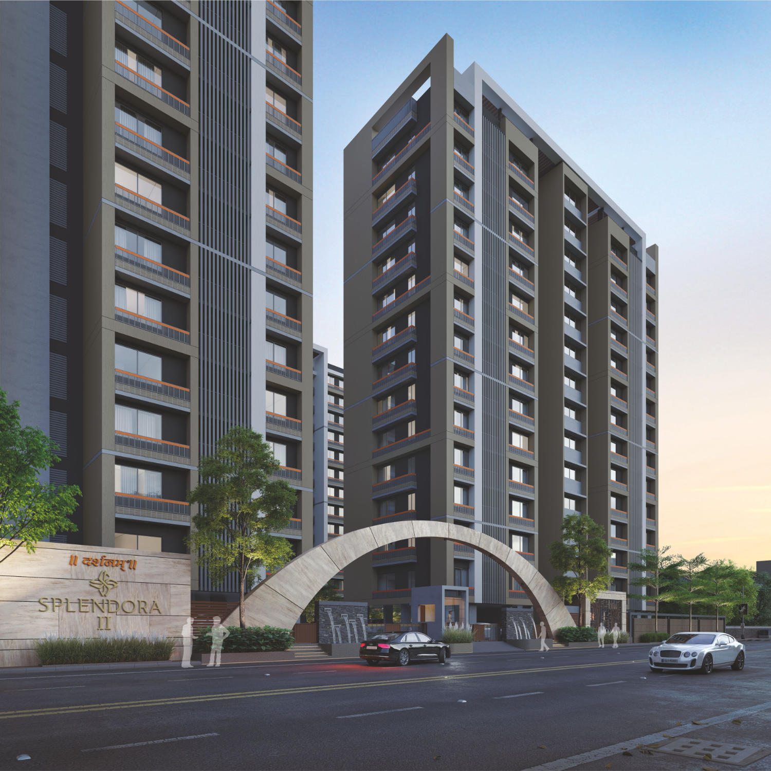 Darshanam Splendora II